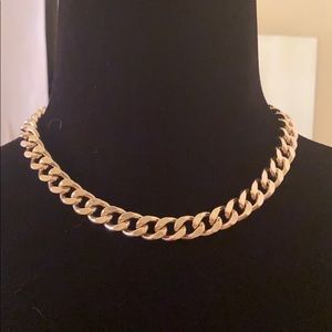 DKNY Gold Link 16" Chain Necklace
